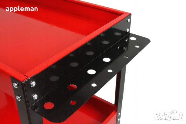 Количка за инструменти MARPOL с 3 рафта и поставка за отвертки, снимка 5 - Отвертки - 40002637