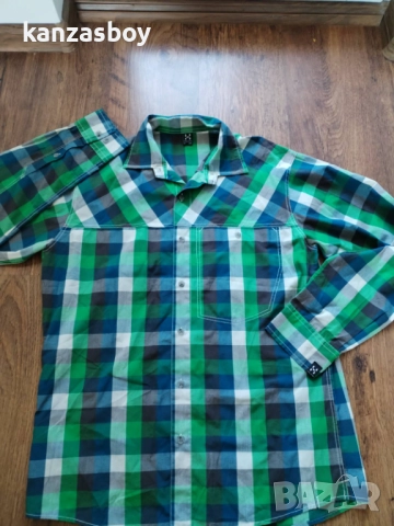 haglofs - страхотна мъжка риза КАТО НОВА М, снимка 5 - Ризи - 51666246