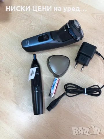Самобръсначка 3000 PHILIPS +тример за нос PHILIPS