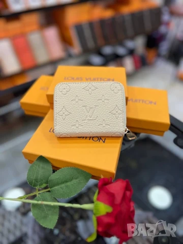 мини портмонета louis vuitton , снимка 3 - Портфейли, портмонета - 51150853