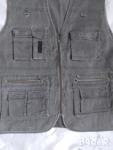 Голям Размер Мъжки Елек XXL - XXXL, снимка 3 - Якета - 56008569
