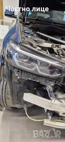 Оригинални BMW X3 G01 X4 G02 LED фарове, снимка 3 - Части - 56092147