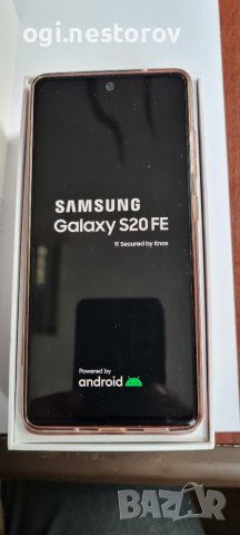 Samsung s20fe , снимка 6 - Samsung - 44514259