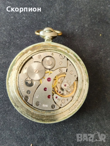 Джобен часовник - МОЛНИЯ - СССР - ЛОКОМОТИВ - ПРОМОЦИЯ, снимка 9 - Джобни - 48362081