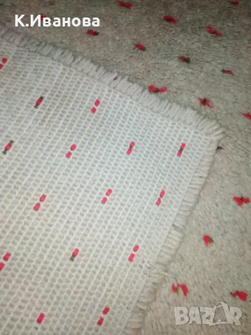 Ръчно тъкани китеници, килими, пътеки - нови и като нови, снимка 17 - Пътеки - 41874083