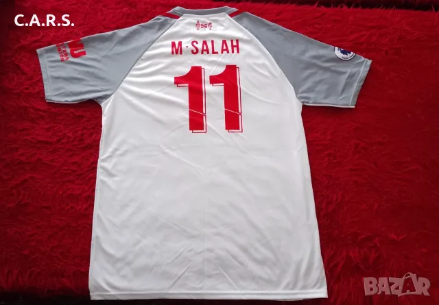 Фланелка Liverpool FC / New Balance - M. Salah, снимка 3 - Футбол - 55927122