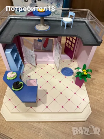 Playmobil кафене- сладкарница, снимка 5 - Други - 49811348