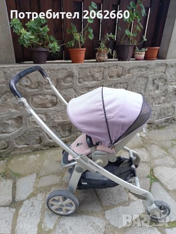 Комбинирана бебешка количка Bebe Confort Elea