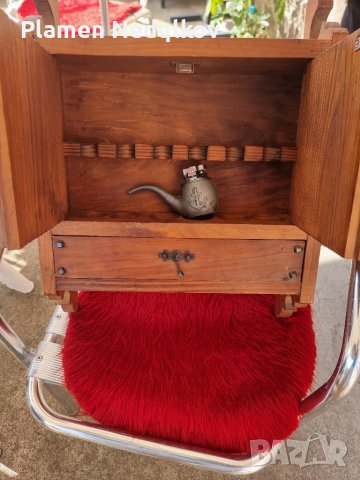 Шкафче за лули, снимка 2 - Колекции - 41261367