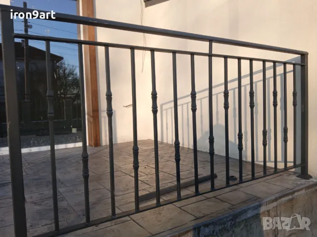 Парапети за стълбища и тераси от ковано желязо, снимка 9 - Железария - 49708839