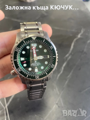 Часовник Citizen Promaster Diver, снимка 5 - Други - 52156454