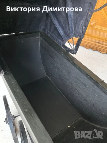 Антикварна количка за кукли, снимка 6 - Колекции - 51411227