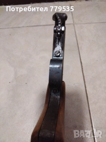 КАПСУЛЕН ПИЩОВ, снимка 5 - Антикварни и старинни предмети - 52791968