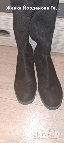 Зимни ботуши тип чизми, снимка 8 - Дамски ботуши - 52435650