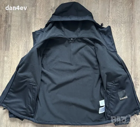 Яке Napapijri A-Wildhorn (Black 041), снимка 7 - Якета - 56167553