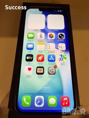 Iphone 13 Pro max 128GB sierra blue, снимка 2 - Apple iPhone - 53724946