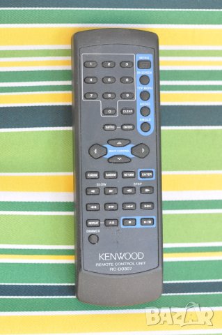 Оригинално дистанционно KENWOOD REMOTE CONTROL UNIT RC-D0307, снимка 1 - Аудиосистеми - 42472561