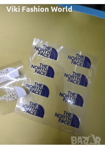 Щампи за дрехи - Лога - Стикери - Nike , Adidas , Boss , The North Face , Gucci, снимка 11 - Други - 53221295