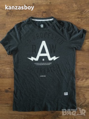 g-star Gelph V-Neck - страхотна мъжка тениска КАТО НОВА, снимка 4 - Тениски - 39886673