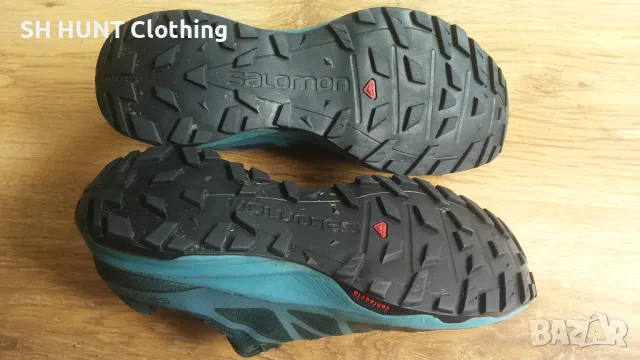 SALOMON GORE-TEX XA Siwa размер EUR 40 2/3 / UK 7,5 маратонки водонепромокаеми - 1109, снимка 13 - Маратонки - 50011460