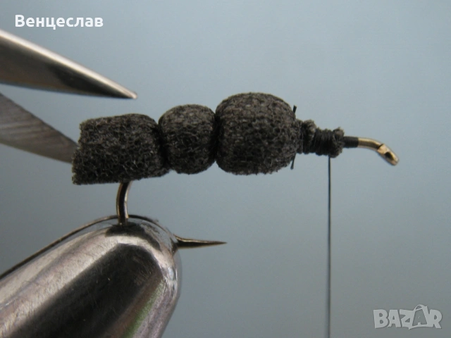 Изкуствени мухи - щурец, снимка 5 - Стръв и захранки - 53851660