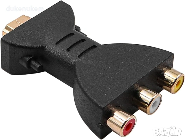 HDMI към AV адаптер с поддръжка до 1080P