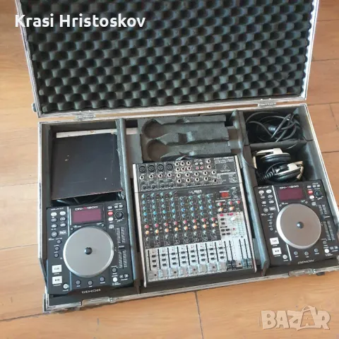 пулт Beringer mod xenyxx1622 и cd Denon mod DN-S1200, снимка 6 - Ресийвъри, усилватели, смесителни пултове - 49424262