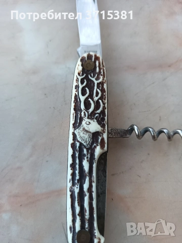 Немска ловна ножка, снимка 3 - Ножове - 53771249