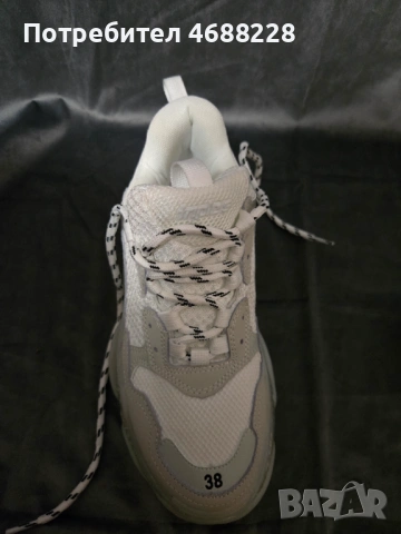 Маратонки-Баленсиага, снимка 3 - Маратонки - 53097115