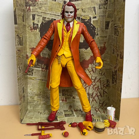 Екшън фигура на Joker Хийт Леджър 18 см,нова, снимка 4 - Колекции - 40459631