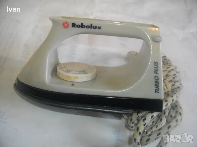 14см Х 6,5см МАЛКА ТУРИСТИЧЕСКА ЕЛЕКТРИЧЕСКА ЮТИЯ ОТЛИЧНА ROBOLUX ID300 TURBO PLUS