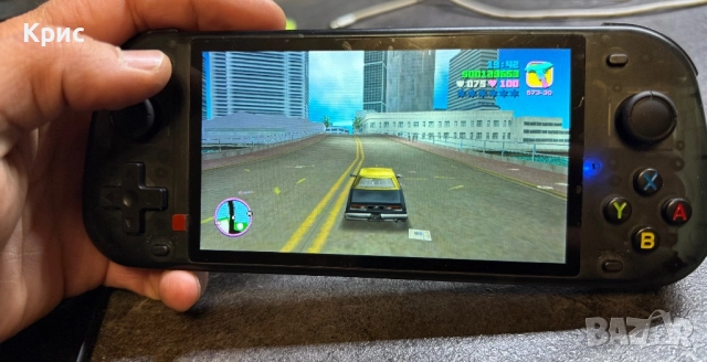 Игрова конзола с ретро игри 128гб 5.1 инча, снимка 10 - Други игри и конзоли - 52818487