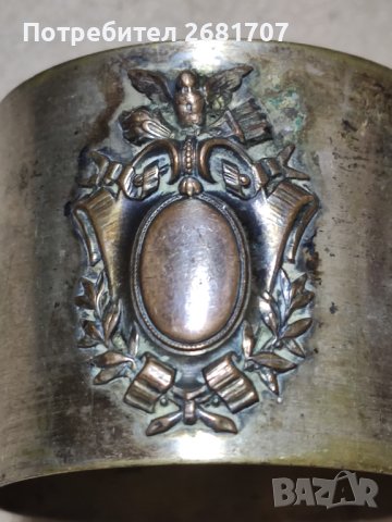 Стара халка за писма, снимка 2 - Антикварни и старинни предмети - 40412085