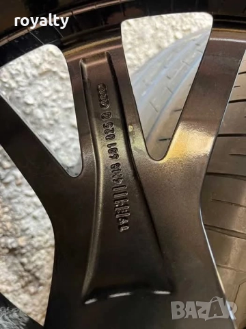 5х112 22 Джанти Audi SQ8 Q8 SQ7 Q7 5x112 Ауди КЮ8 КЮ7 Оригинални, снимка 2 - Аксесоари и консумативи - 51734919