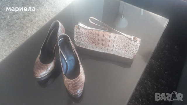 Обувки на Giorgio modelli, снимка 1 - Дамски обувки на ток - 36334623
