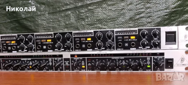 Behringer Composer MDX2100 Behringer Powerplay Pro-XL HA4700.   Обща цена-119 , снимка 3 - Ресийвъри, усилватели, смесителни пултове - 56200518
