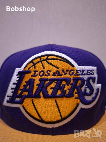 Шапка MItchell Ness LA LAKERS - NBA, снимка 2 - Баскетбол - 53183743