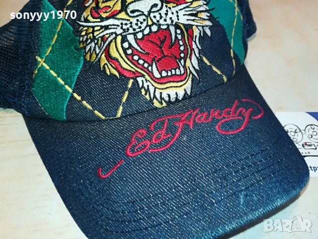 ED HARDY 1503231614, снимка 4 - Шапки - 40011322