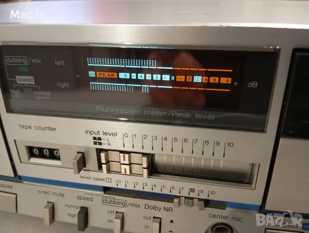 TECHNICS RS-M 222, снимка 4 - Декове - 56196298