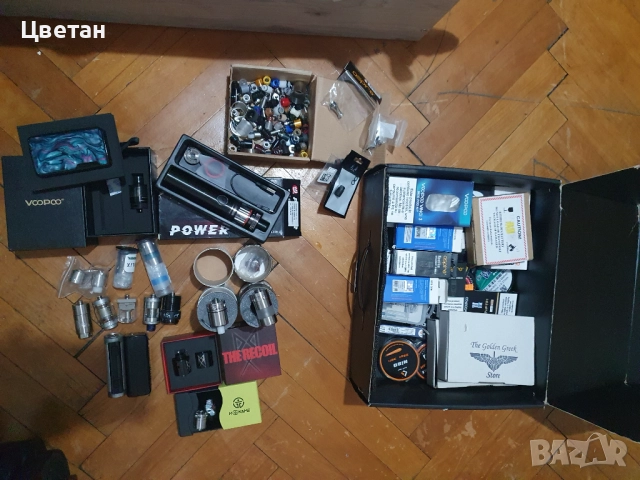 Лот Вейп устройства и консумативи