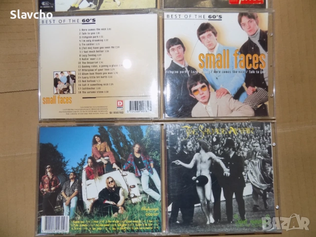 Компакт дискове на - Procol Harum/ Cock Robin/ Small Faces /Savage Affair, снимка 10 - CD дискове - 40271245
