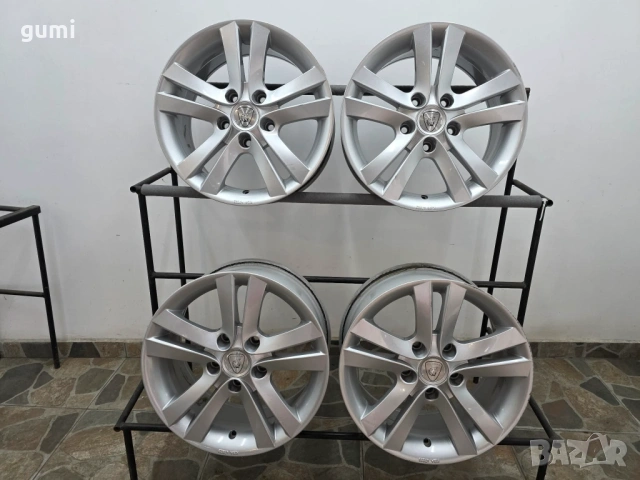 4бр 16ски джанти за BMW 5х120мм A161253 , снимка 5 - Гуми и джанти - 53673325