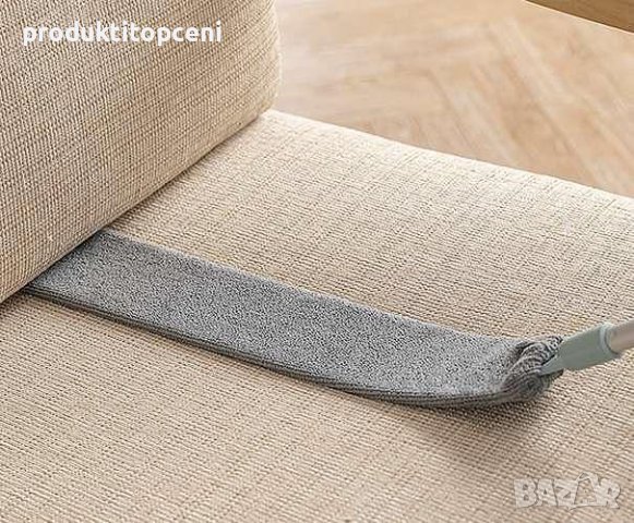 Телескопична Четка с два модела микрофибърни кърпи. До 250 сантиметра, снимка 7 - Мопове, кофи, четки и метли - 40131514