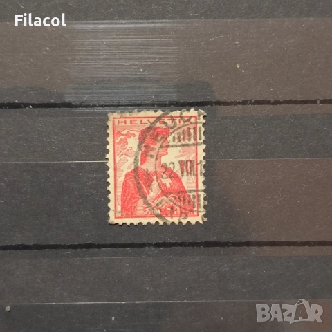 Швейцария 1909 г. Helvetia