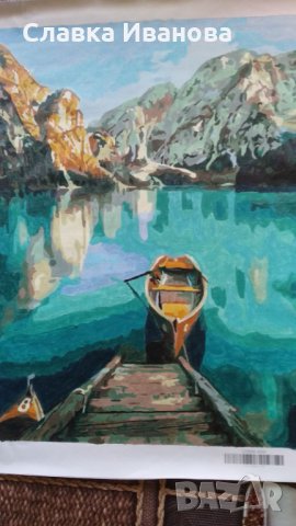 Картина в рамка - 50*40 /6 различни броя/, снимка 4 - Картини - 32238524