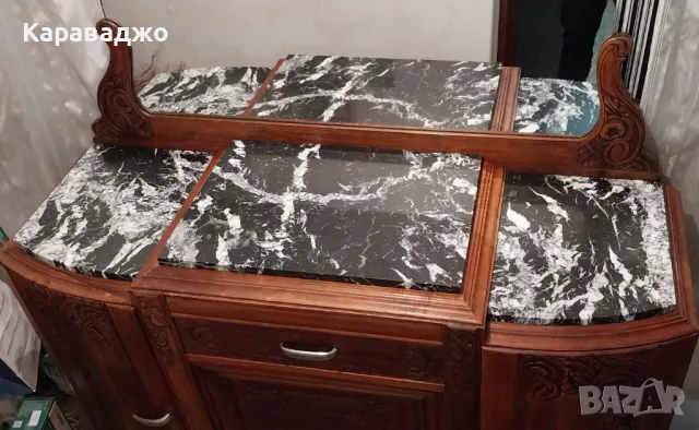 Античен Френски Шкаф, снимка 8 - Шкафове - 48263950