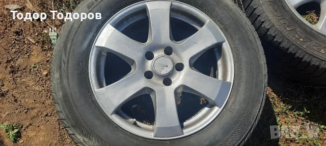 Джанти 17 цола 5Х112 за Mercedes Мерцедес, снимка 2 - Гуми и джанти - 56096423