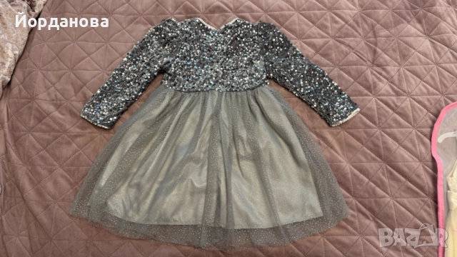 ЛОТ дрехи за момиче GAP, George и др. 104/110 4-5г., снимка 6 - Детски комплекти - 51920644