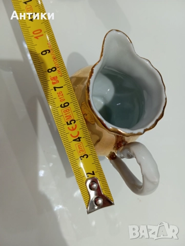 Порцеланов сервиз за кафе маркиран смесен, снимка 9 - Сервизи - 52540642