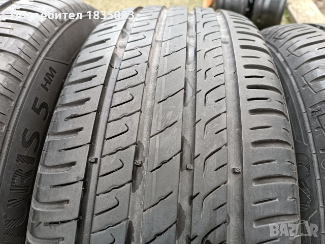 4бр. летни гуми 205/55/16 Barum, снимка 5 - Гуми и джанти - 52822072